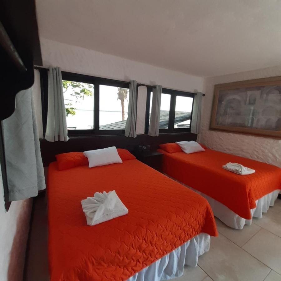 Castillo de San Felipe Hotel Mi Paraiso Rio Dulce מראה חיצוני תמונה