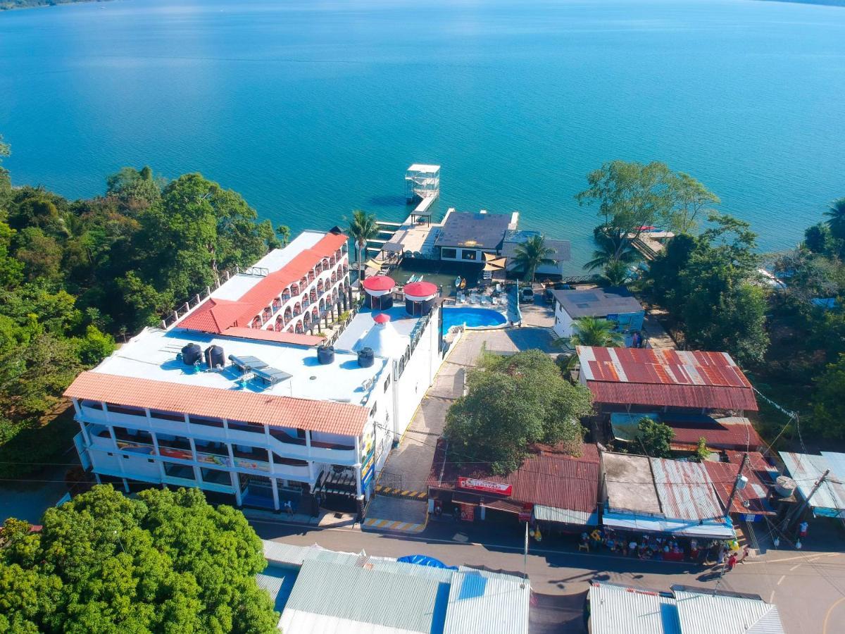 Castillo de San Felipe Hotel Mi Paraiso Rio Dulce מראה חיצוני תמונה
