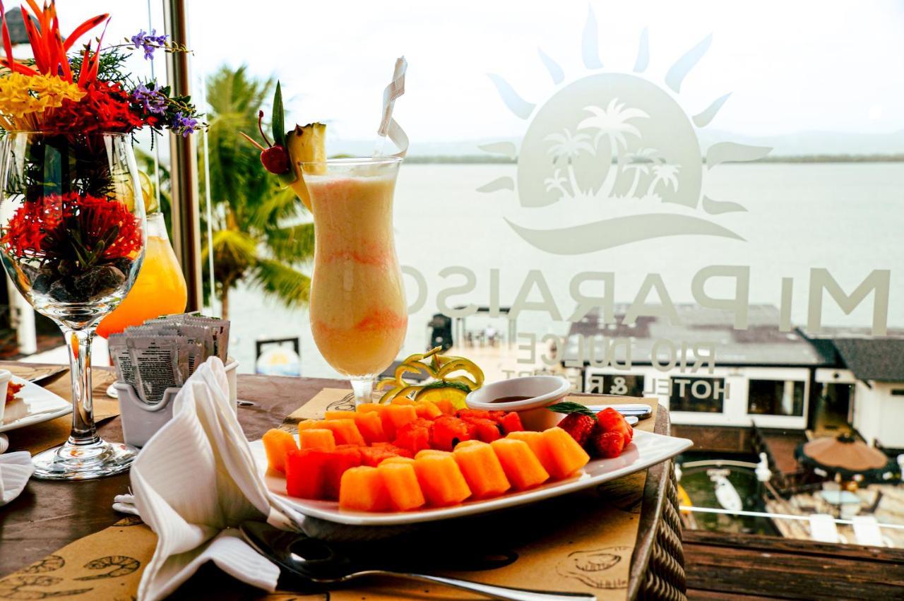 Castillo de San Felipe Hotel Mi Paraiso Rio Dulce מראה חיצוני תמונה