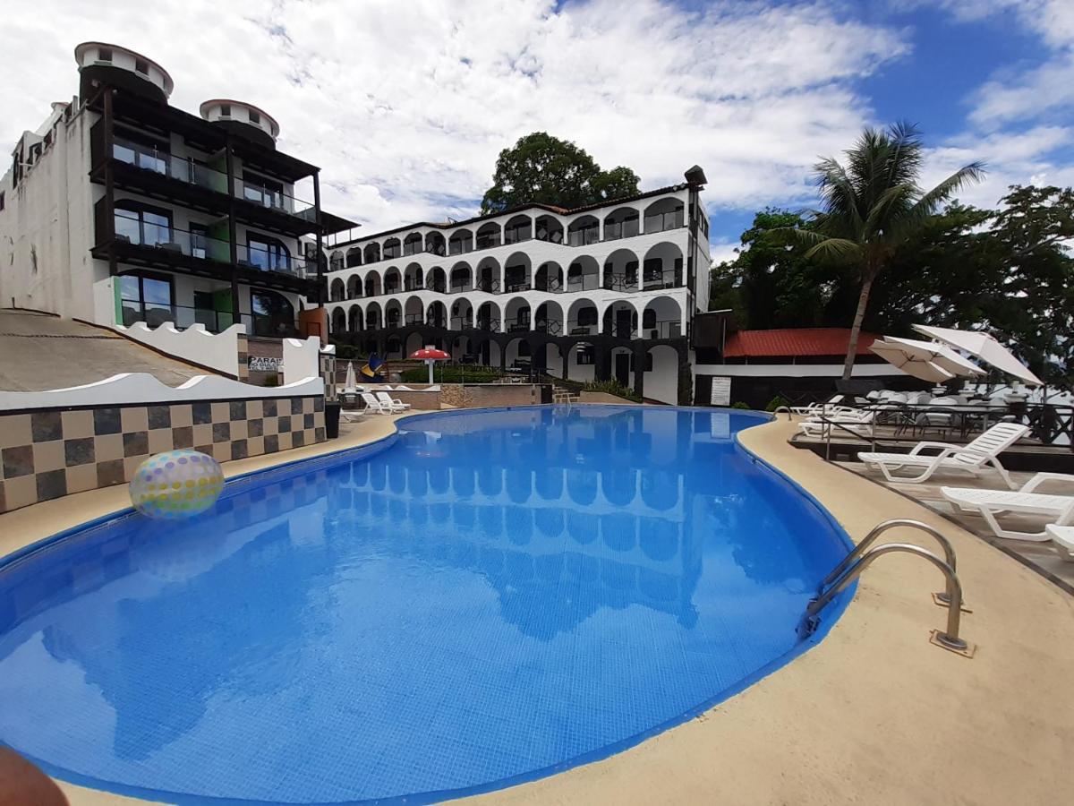 Castillo de San Felipe Hotel Mi Paraiso Rio Dulce מראה חיצוני תמונה