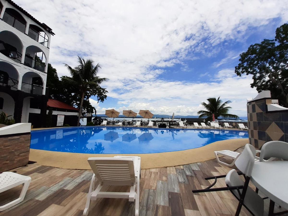 Castillo de San Felipe Hotel Mi Paraiso Rio Dulce מראה חיצוני תמונה