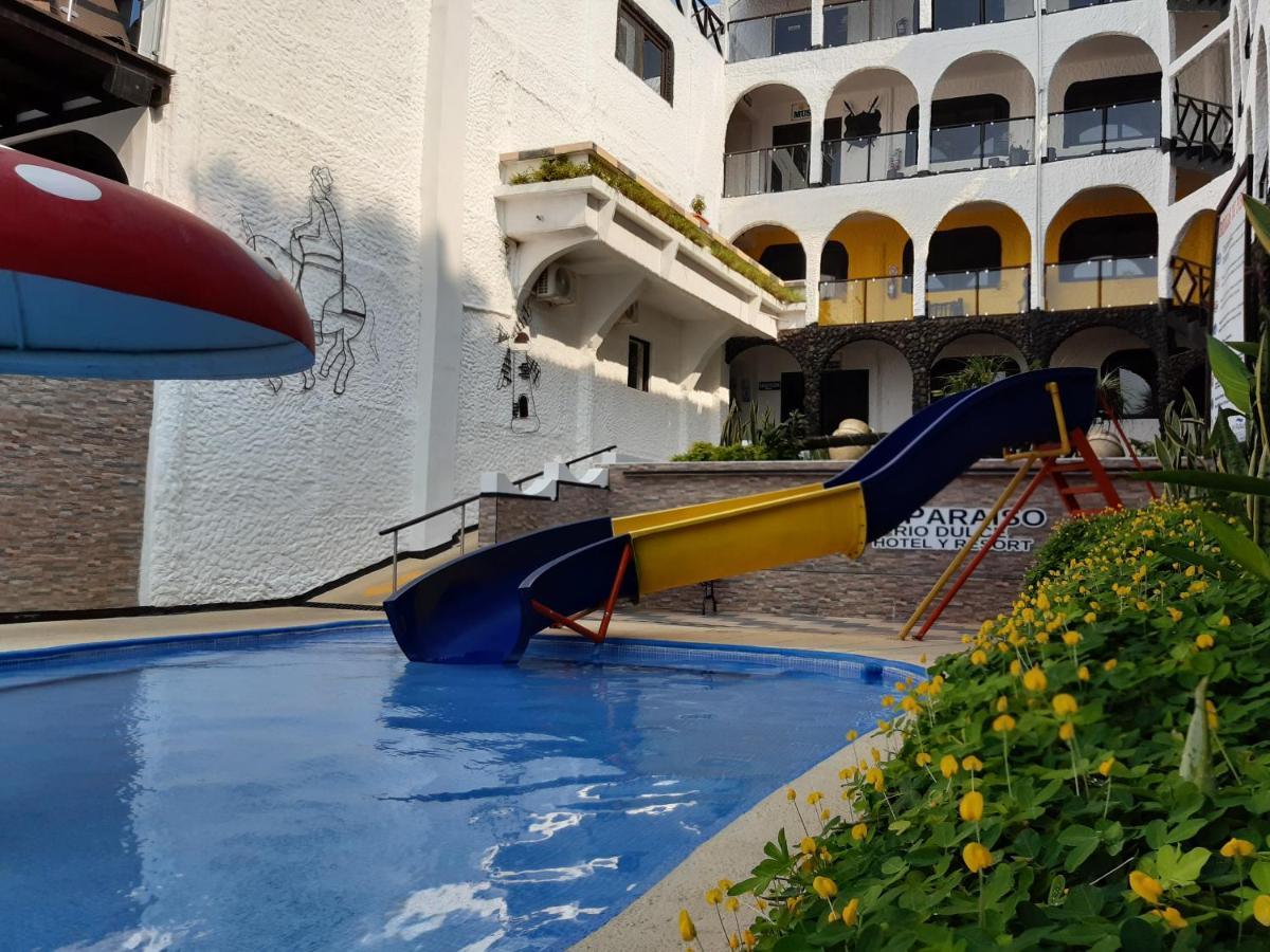 Castillo de San Felipe Hotel Mi Paraiso Rio Dulce מראה חיצוני תמונה